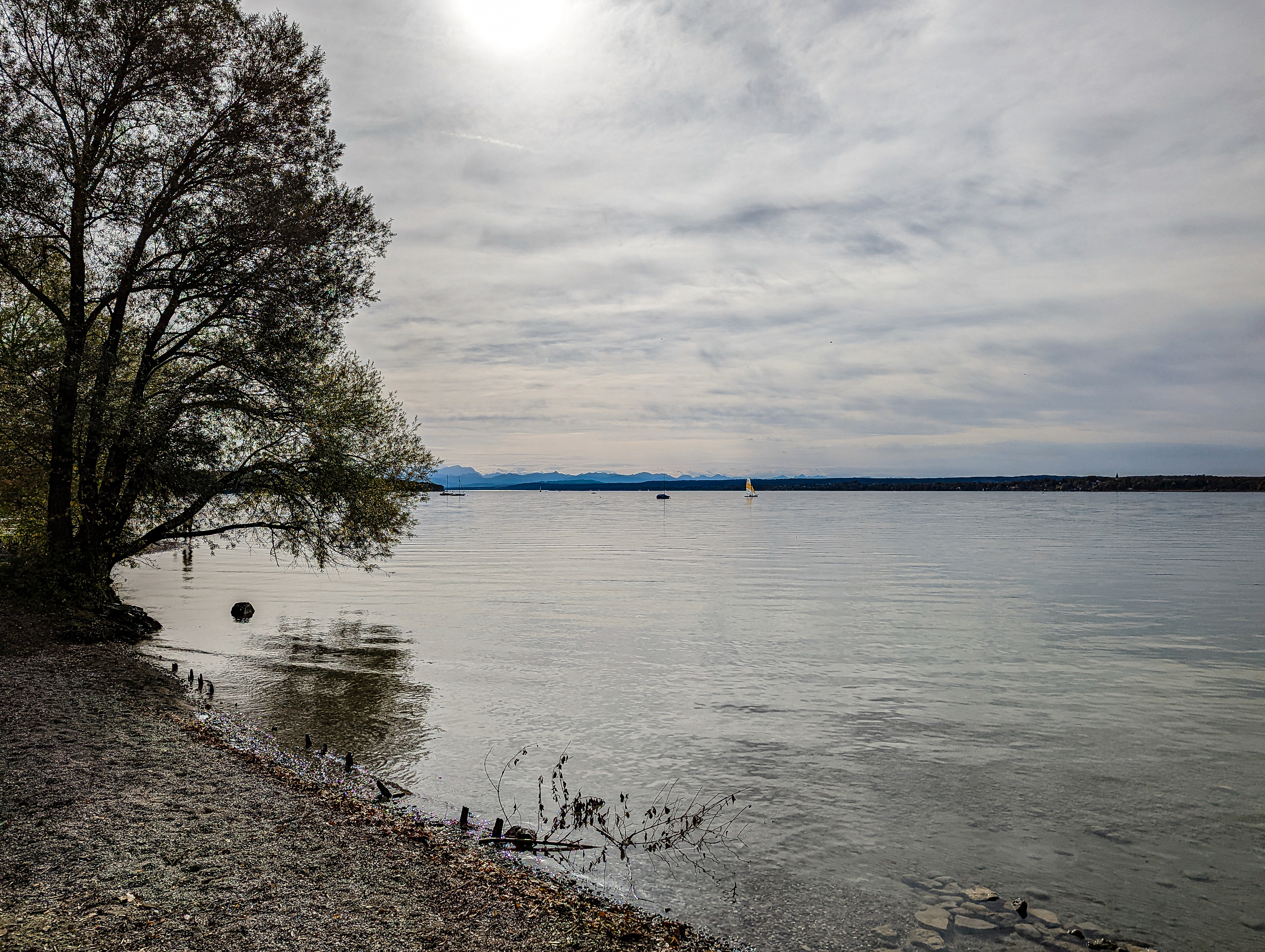 Kajaktour Ammersee Stegen 23.10.2022